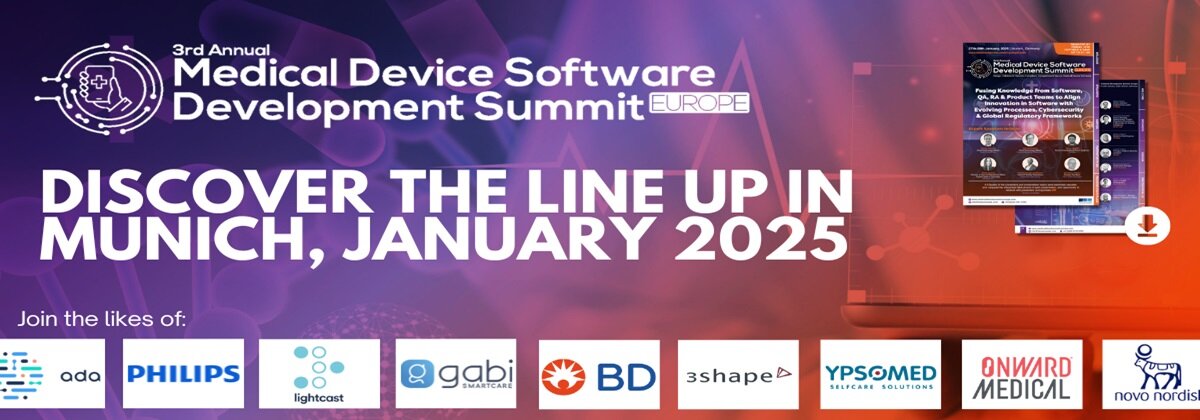 3rd Medical Device Software Development Summit Europe